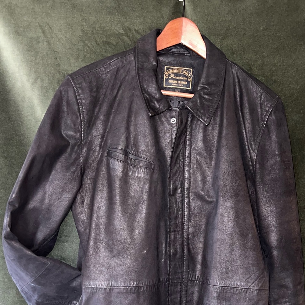 Light Leather Jacket - image 2